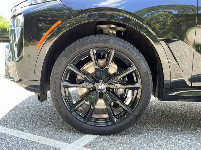 used 2025 BMW X7 car, priced at $108,990