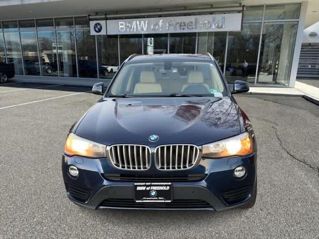 used 2016 BMW X3 car, priced at $9,990