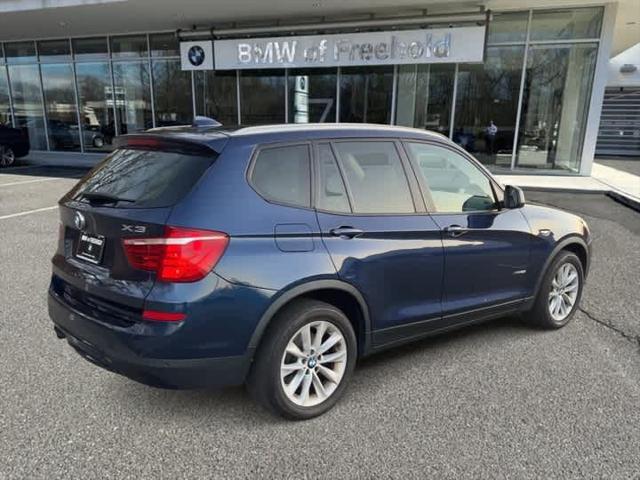 used 2016 BMW X3 car, priced at $9,990