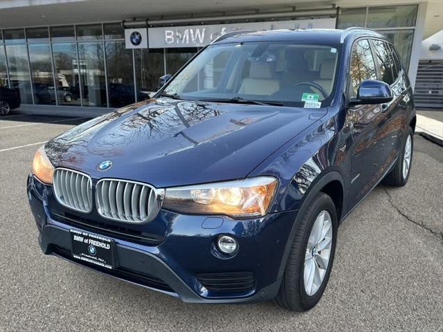 used 2016 BMW X3 car, priced at $9,990