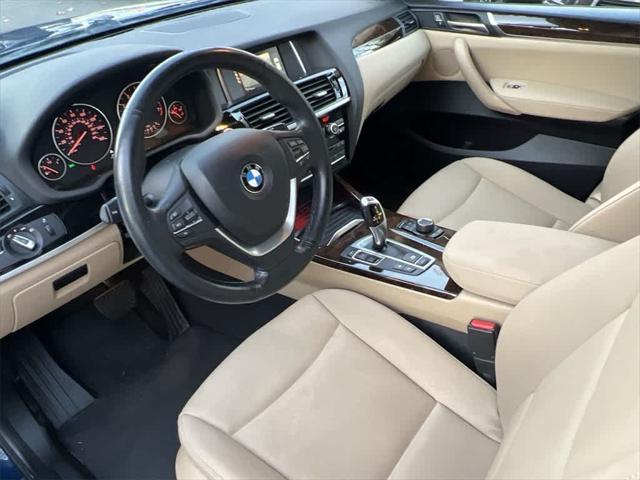 used 2016 BMW X3 car, priced at $9,990