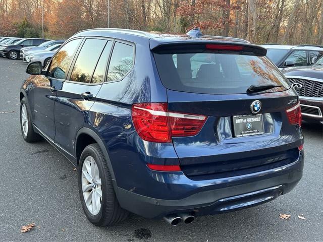 used 2016 BMW X3 car, priced at $9,990