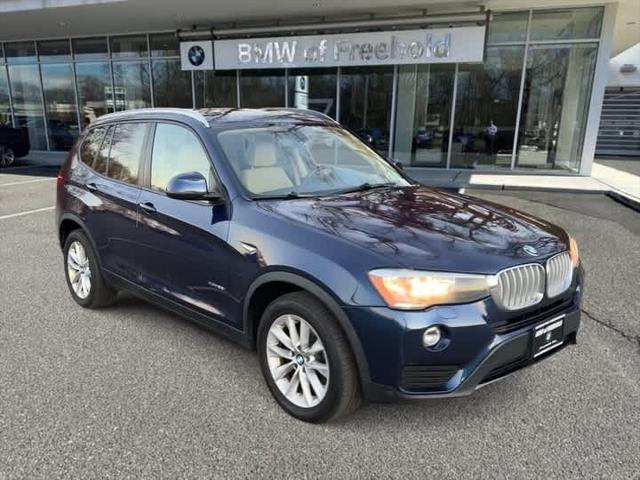 used 2016 BMW X3 car, priced at $9,990