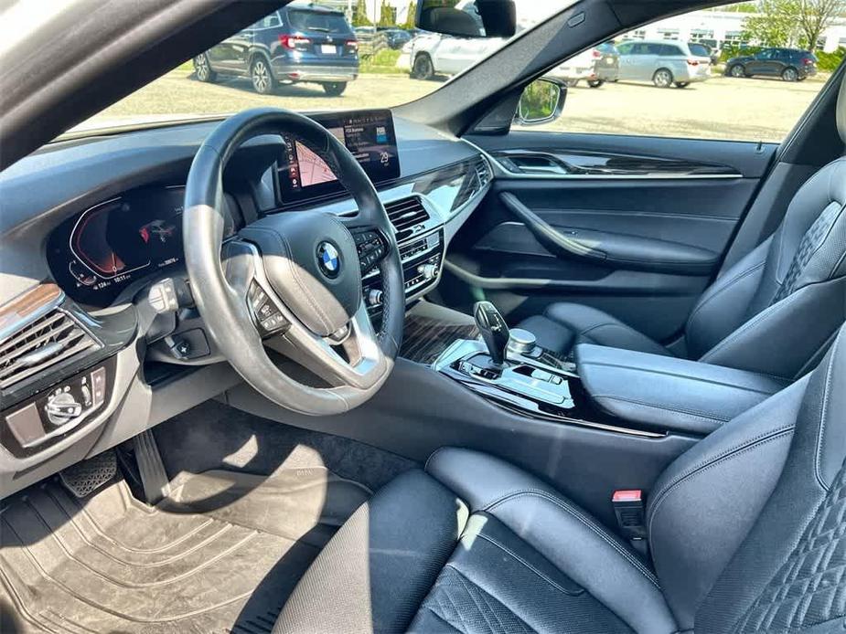 used 2021 BMW 540 car, priced at $36,490