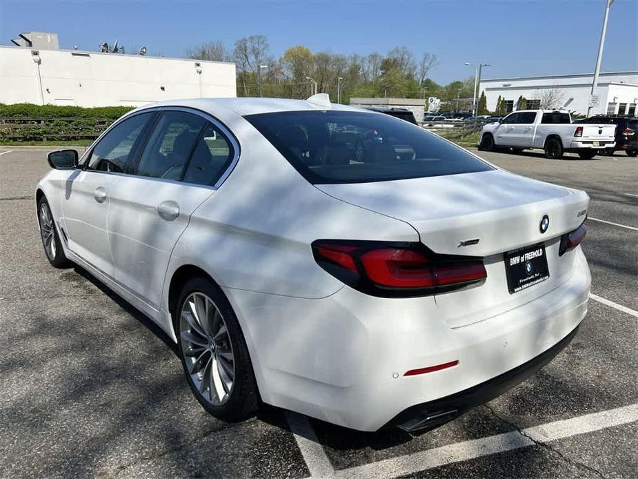 used 2021 BMW 540 car, priced at $36,490