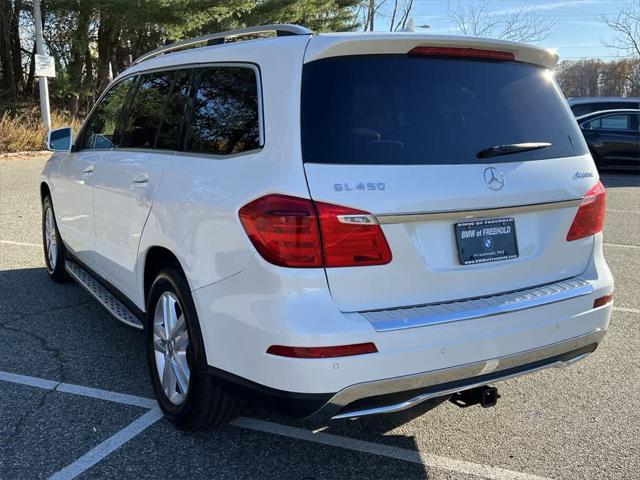 used 2014 Mercedes-Benz GL-Class car, priced at $13,490