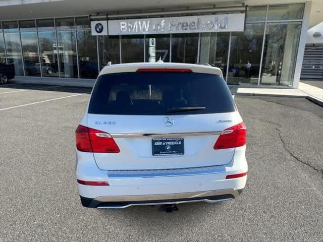 used 2014 Mercedes-Benz GL-Class car, priced at $13,490