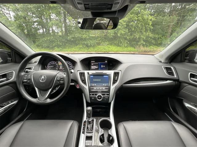 used 2020 Acura TLX car, priced at $20,490