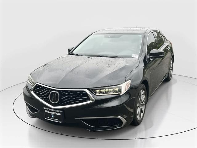 used 2020 Acura TLX car, priced at $20,490