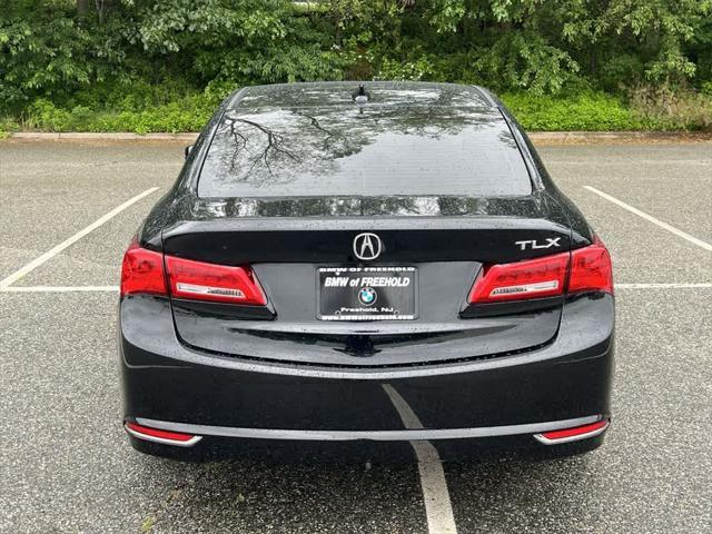 used 2020 Acura TLX car, priced at $20,490