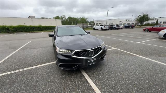 used 2020 Acura TLX car, priced at $20,490