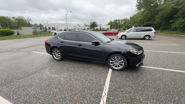 used 2020 Acura TLX car, priced at $20,490