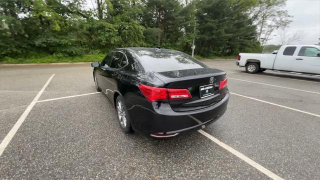 used 2020 Acura TLX car, priced at $20,490