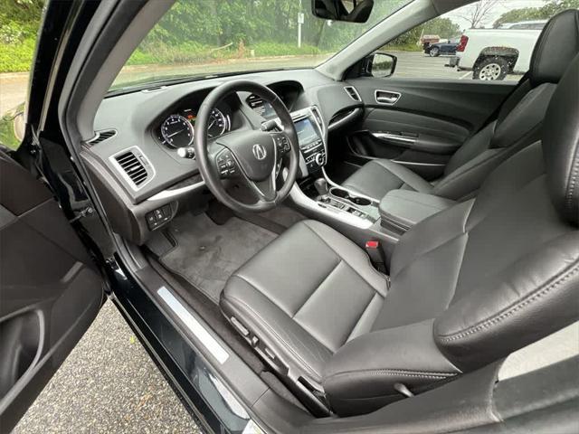 used 2020 Acura TLX car, priced at $20,490