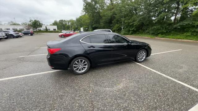 used 2020 Acura TLX car, priced at $20,490