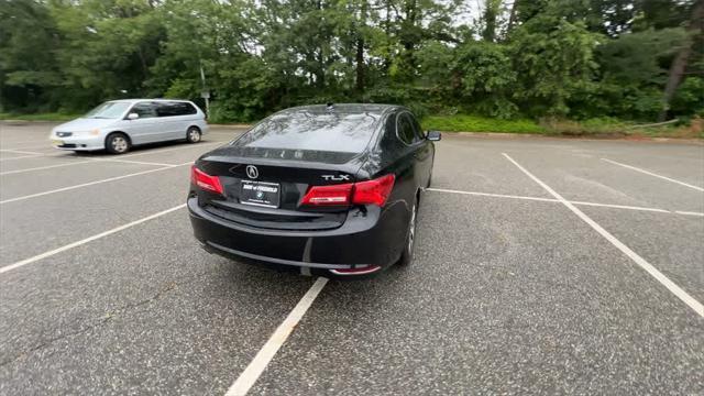 used 2020 Acura TLX car, priced at $20,490