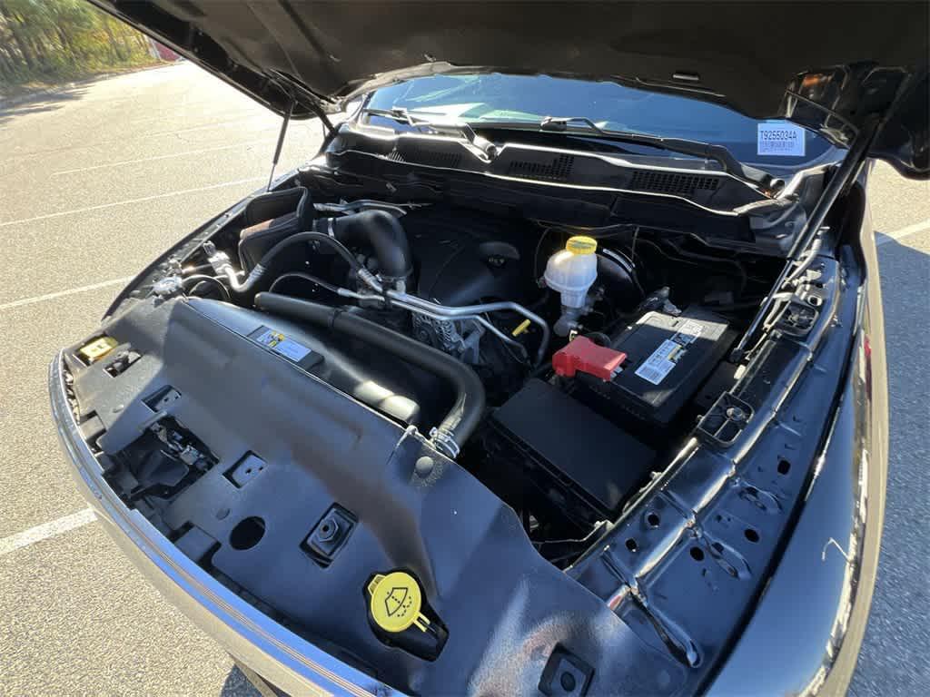 used 2018 Ram 1500 car, priced at $23,490