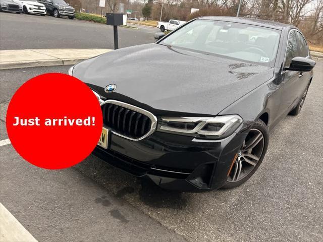 used 2022 BMW 530 car, priced at $37,990