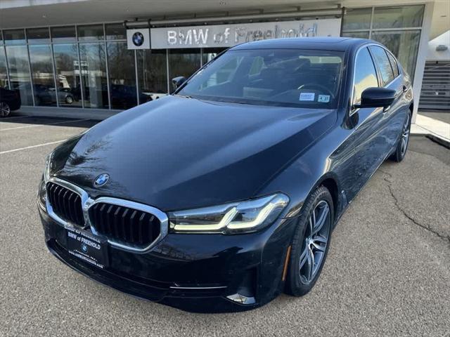 used 2022 BMW 530 car, priced at $36,990