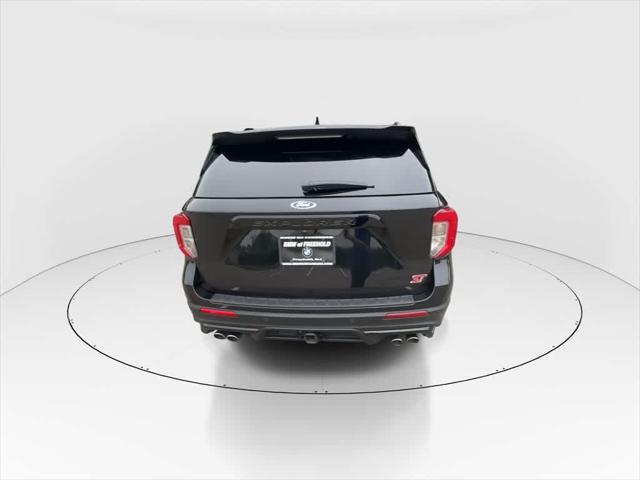 used 2020 Ford Explorer car, priced at $33,990