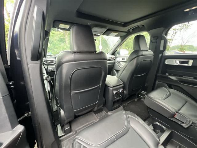 used 2020 Ford Explorer car, priced at $33,990