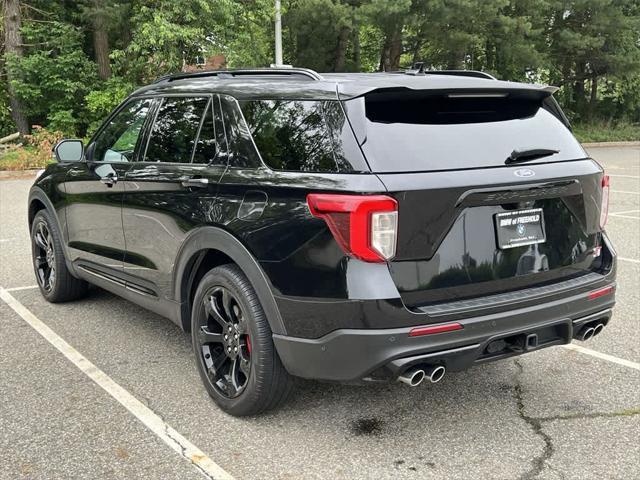 used 2020 Ford Explorer car, priced at $33,990