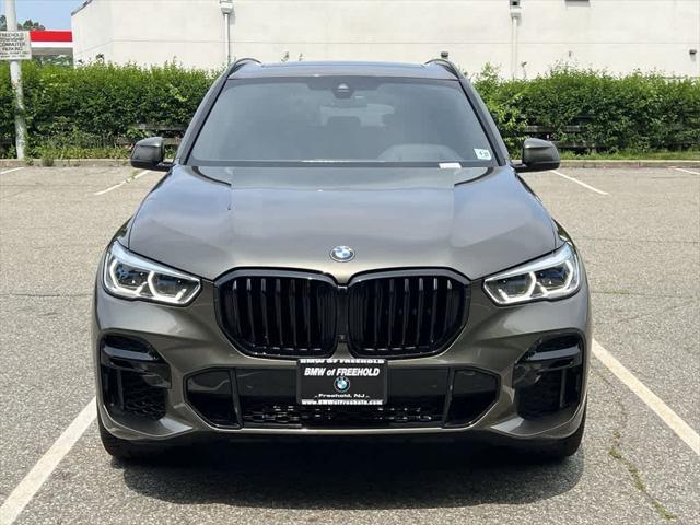 used 2022 BMW X5 car, priced at $56,990