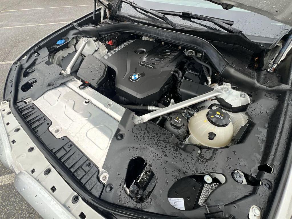 used 2023 BMW X4 car, priced at $41,490