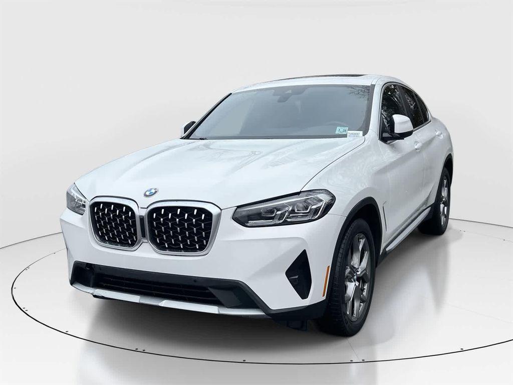 used 2023 BMW X4 car, priced at $41,490