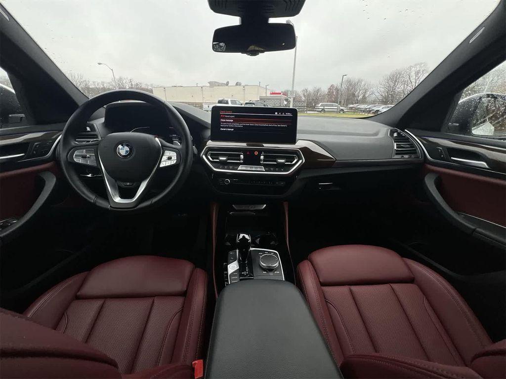 used 2023 BMW X4 car, priced at $41,490