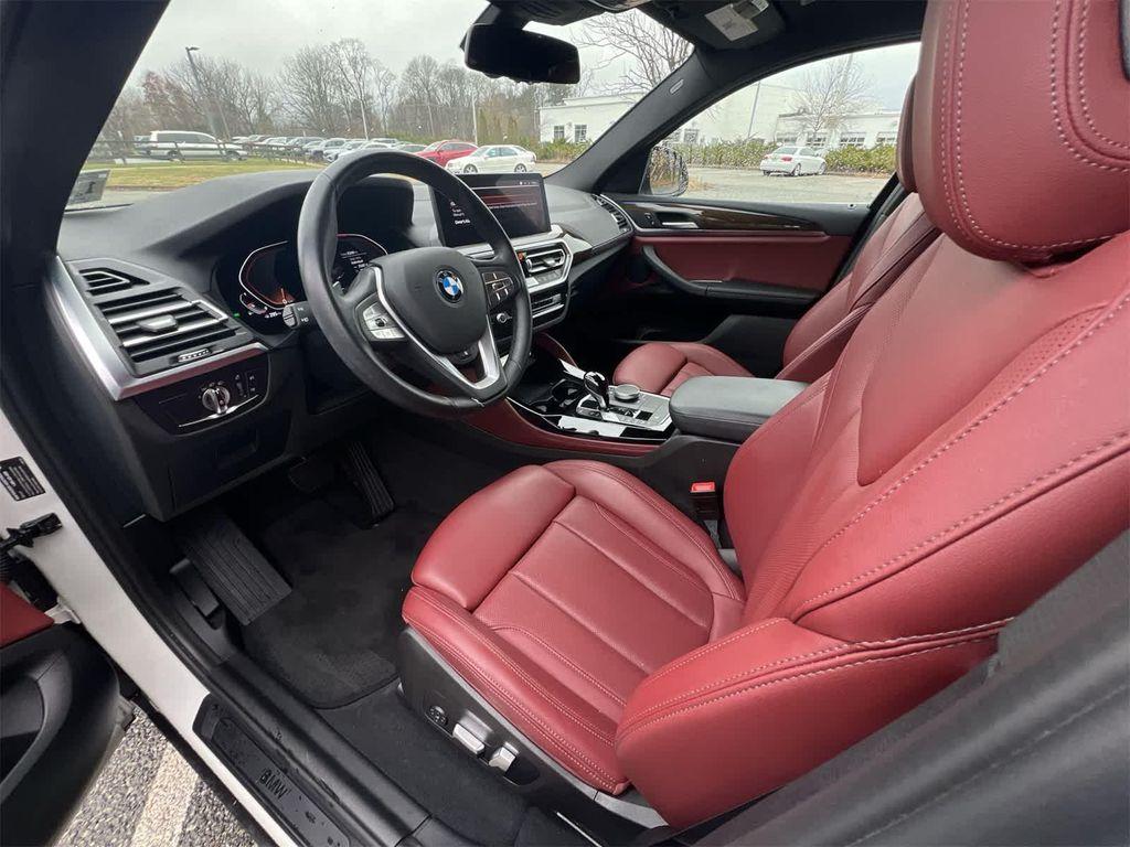 used 2023 BMW X4 car, priced at $41,490