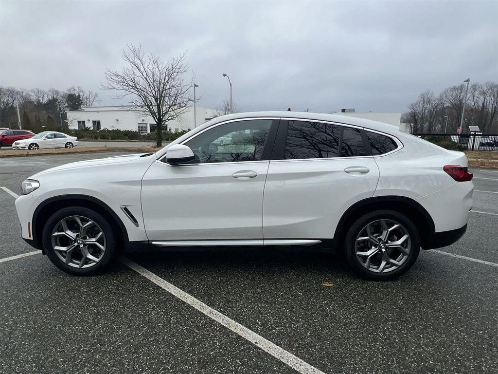 used 2023 BMW X4 car, priced at $41,490