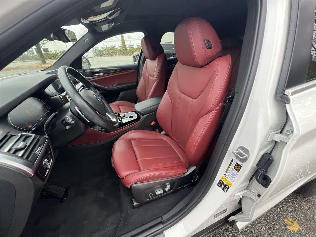 used 2023 BMW X4 car, priced at $41,490