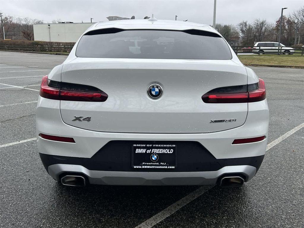 used 2023 BMW X4 car, priced at $41,490