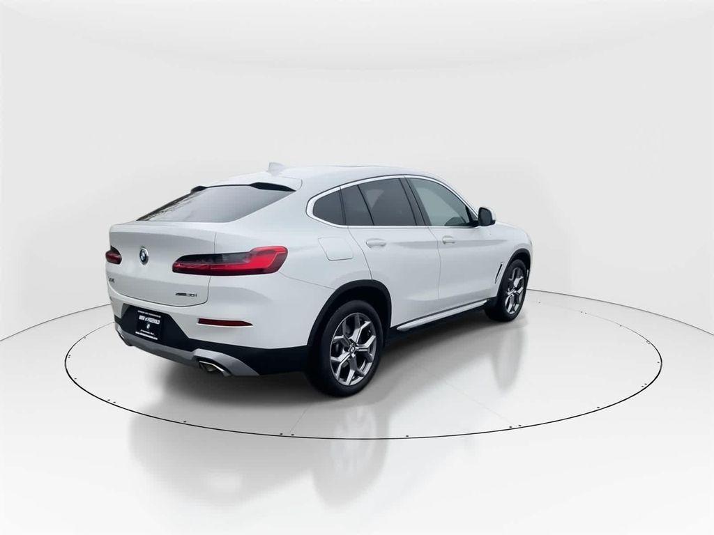 used 2023 BMW X4 car, priced at $41,490