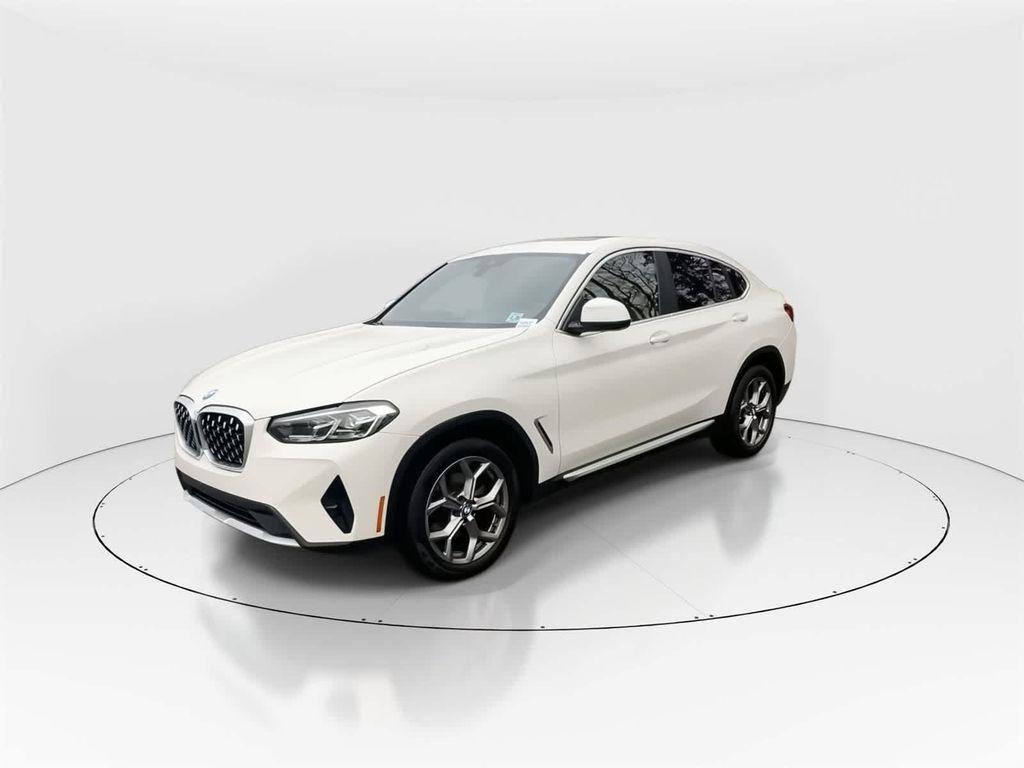 used 2023 BMW X4 car, priced at $41,490