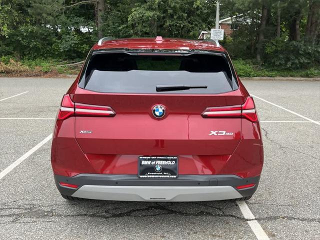 used 2025 BMW X3 car, priced at $51,490