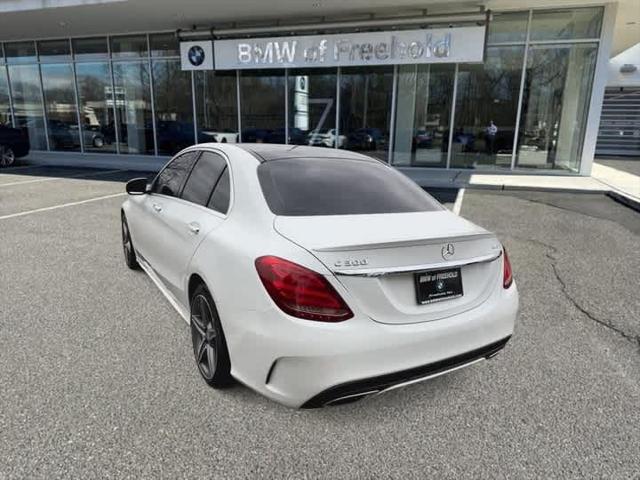 used 2016 Mercedes-Benz C-Class car, priced at $12,490