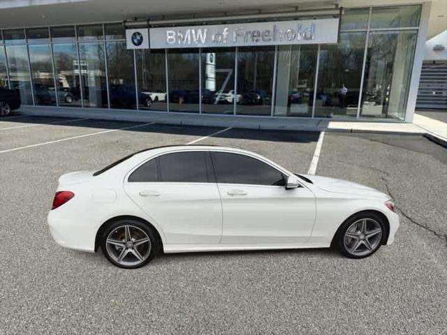 used 2016 Mercedes-Benz C-Class car, priced at $12,490