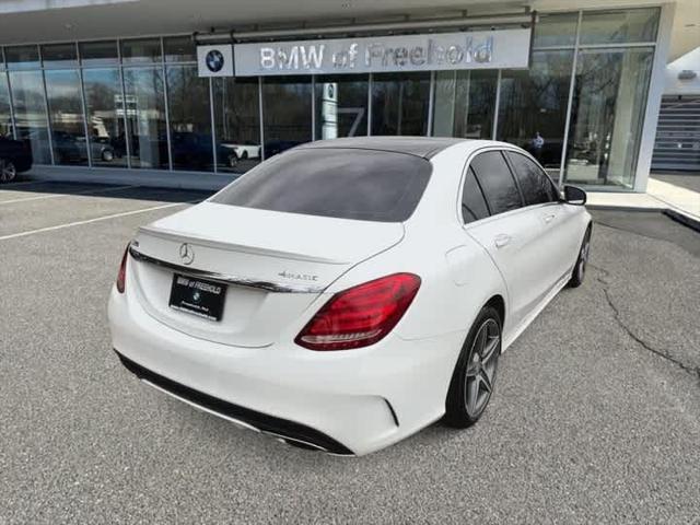 used 2016 Mercedes-Benz C-Class car, priced at $12,490