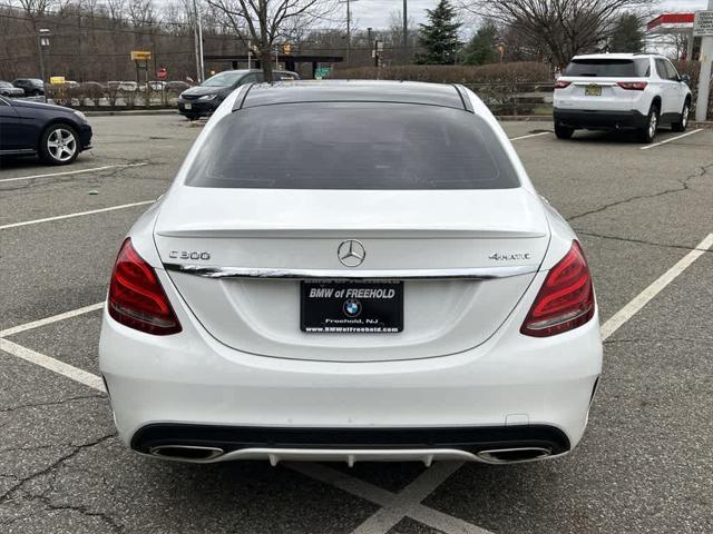 used 2016 Mercedes-Benz C-Class car, priced at $12,490