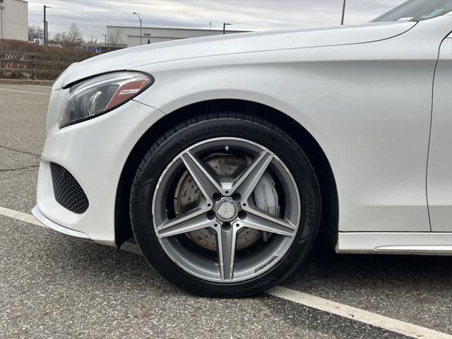 used 2016 Mercedes-Benz C-Class car, priced at $12,490