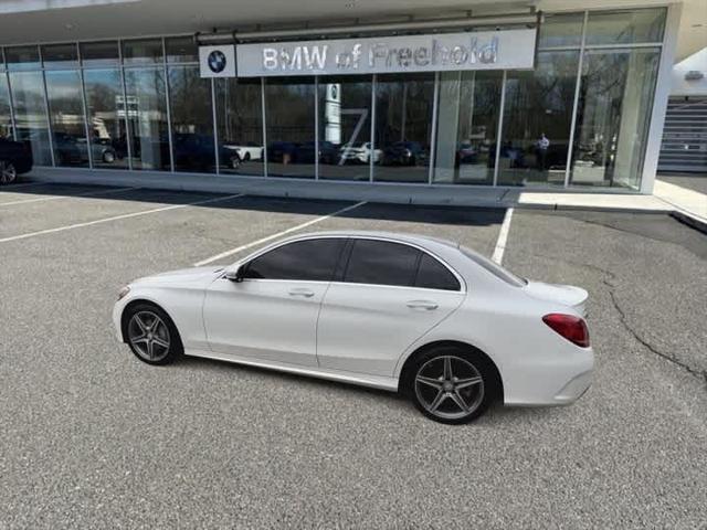 used 2016 Mercedes-Benz C-Class car, priced at $12,490