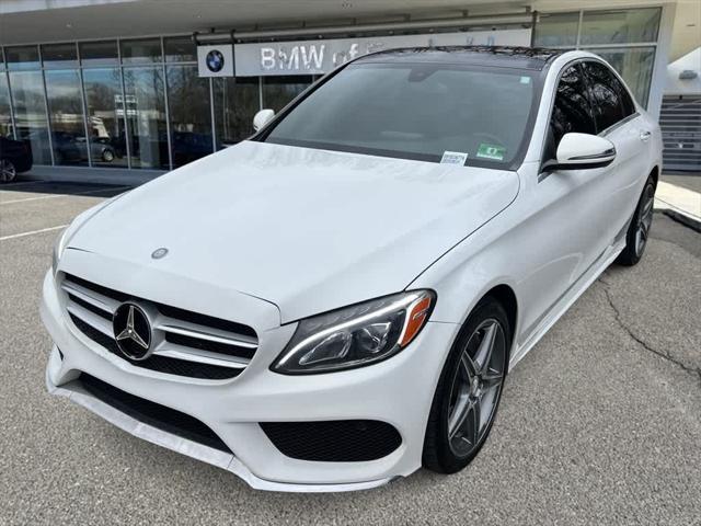 used 2016 Mercedes-Benz C-Class car, priced at $12,990