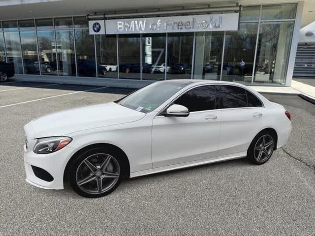 used 2016 Mercedes-Benz C-Class car, priced at $12,490