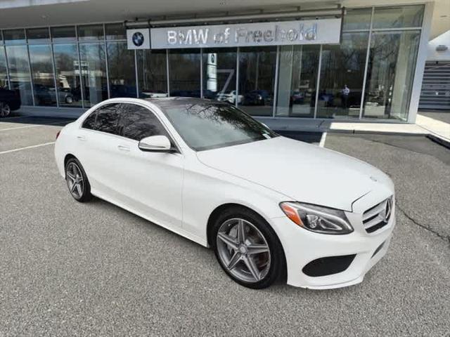 used 2016 Mercedes-Benz C-Class car, priced at $12,490