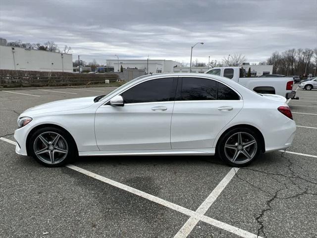 used 2016 Mercedes-Benz C-Class car, priced at $12,490