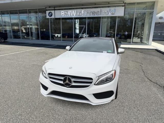 used 2016 Mercedes-Benz C-Class car, priced at $12,490