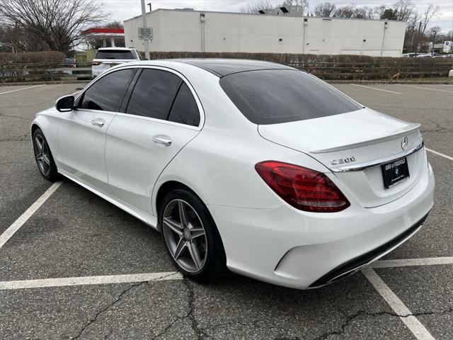 used 2016 Mercedes-Benz C-Class car, priced at $12,490