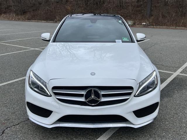 used 2016 Mercedes-Benz C-Class car, priced at $12,490